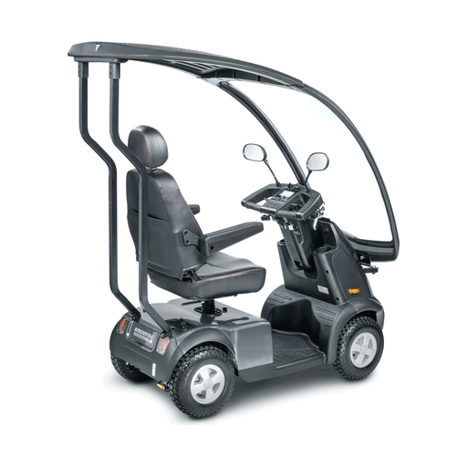 Afikim Afiscooter C4 4-Wheel Mobility Scooter with Hard Top Canopy