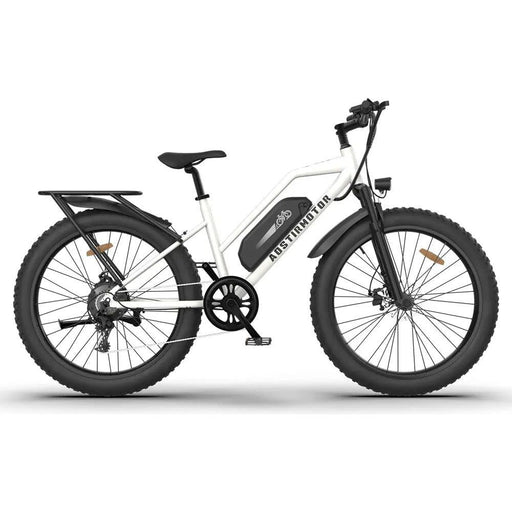 Aostirmotor S07-G 750W 48V Fat Tire Commuter Electric Bike