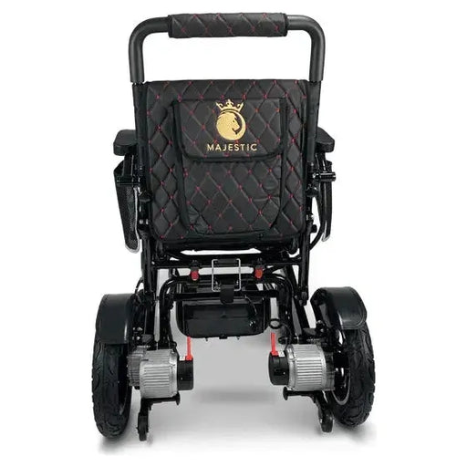 ComfyGO Majestic IQ-7000 Remote Controlled Folding Electric Wheelchair