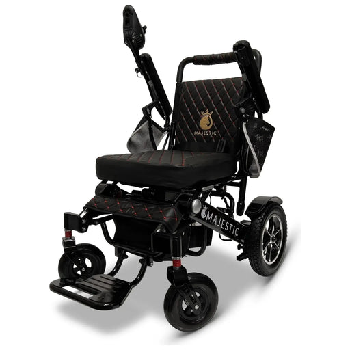 ComfyGO Majestic IQ-7000 Remote Controlled Folding Electric Wheelchair