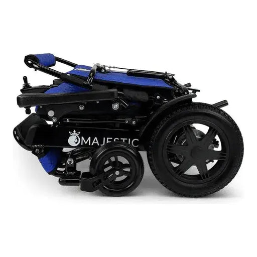 ComfyGO Majestic IQ-9000 Long Range Remote Controlled Folding Reclining Electric Wheelchair
