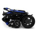 ComfyGO Majestic IQ-9000 Long Range Remote Controlled Folding Reclining Electric Wheelchair