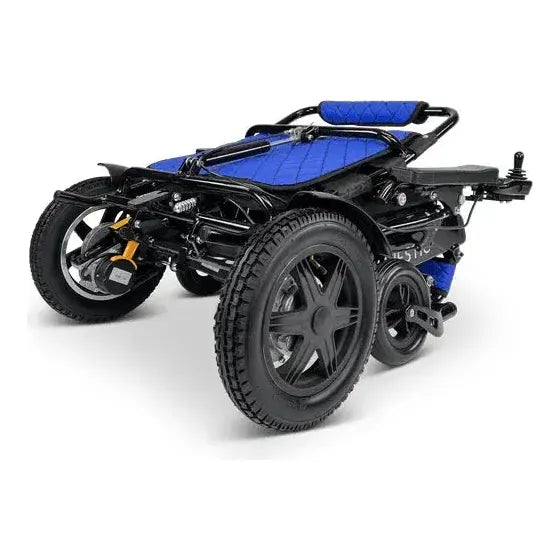 ComfyGO Majestic IQ-9000 Long Range Remote Controlled Folding Reclining Electric Wheelchair