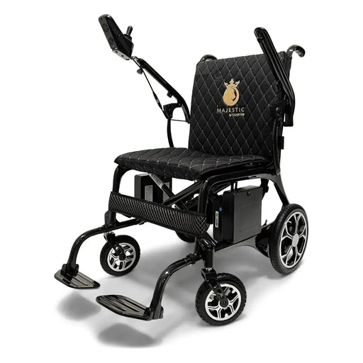 ComfyGO Phoenix Carbon Fiber Remote Controlled Folding Power Wheelchair