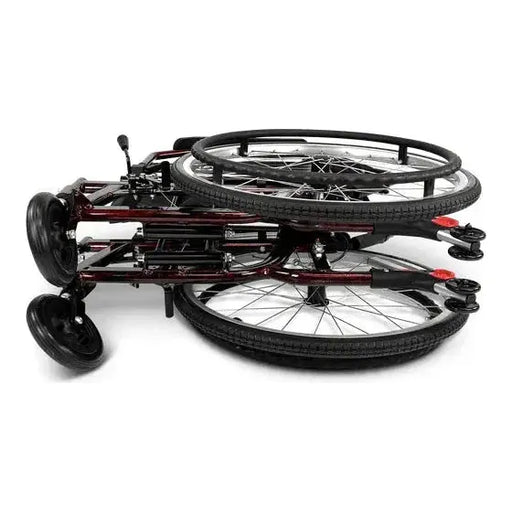 ComfyGO X-1 Manual Folding Lightweight Manual Wheelchair