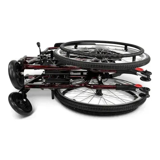 ComfyGO X-1 Manual Folding Lightweight Manual Wheelchair