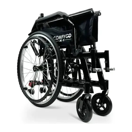 ComfyGO X-1 Manual Folding Lightweight Manual Wheelchair