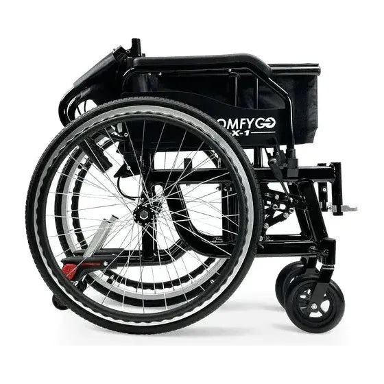ComfyGO X-1 Manual Folding Lightweight Manual Wheelchair