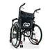 ComfyGO X-1 Manual Folding Lightweight Manual Wheelchair