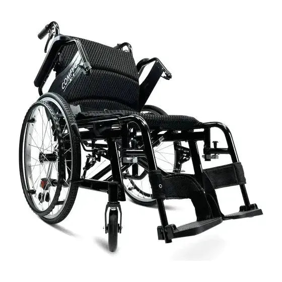 ComfyGO X-1 Manual Folding Lightweight Manual Wheelchair