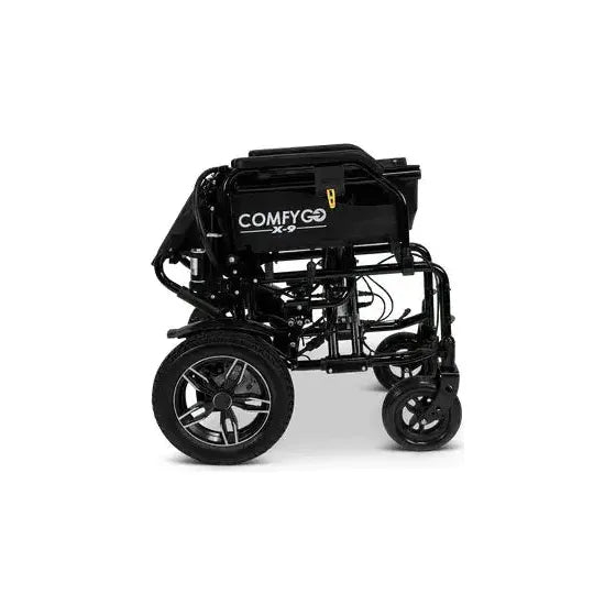ComfyGO X-9 Remote Controlled Electric Wheelchair with Automatic Recline