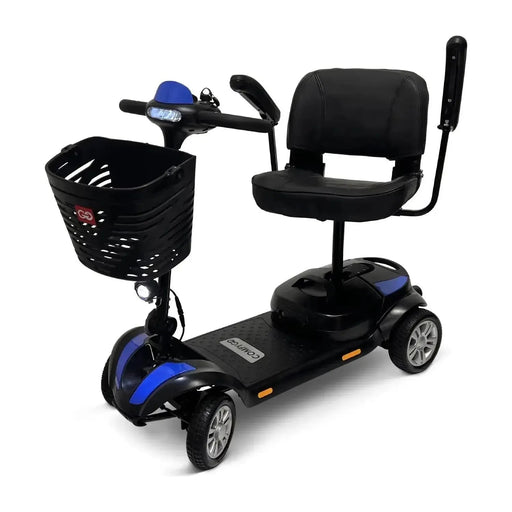 ComfyGo Z-4 500W Electric Lightweight 4-Wheel Mobility Scooter with Detachable Frame