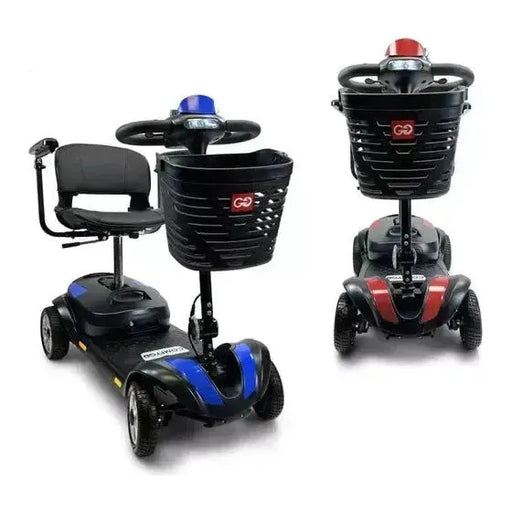 ComfyGo Z-4 500W Electric Lightweight 4-Wheel Mobility Scooter with Detachable Frame