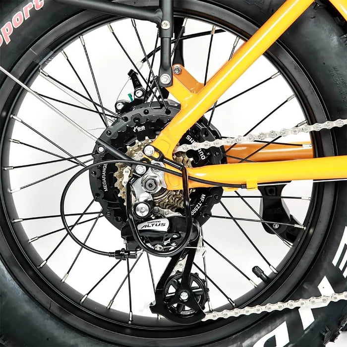 Eunorau E-Fat Step Through Folding E-Fat E-Bike