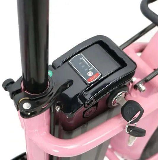 Eunorau E-Fat Step Through Folding E-Fat E-Bike