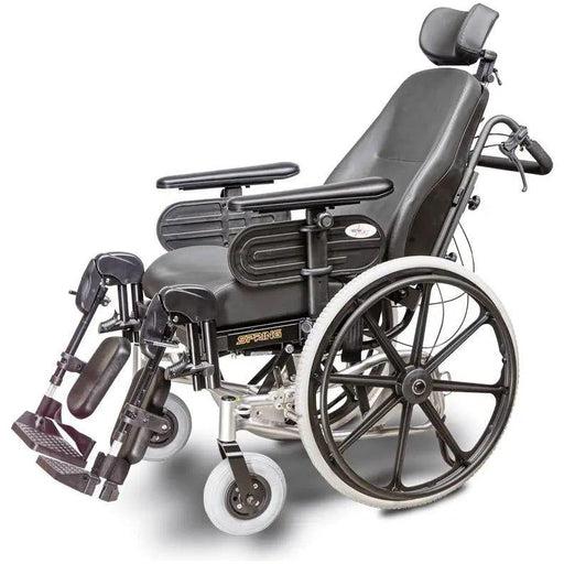EV Rider Spring Tilt-n-Space Manual Wheelchair