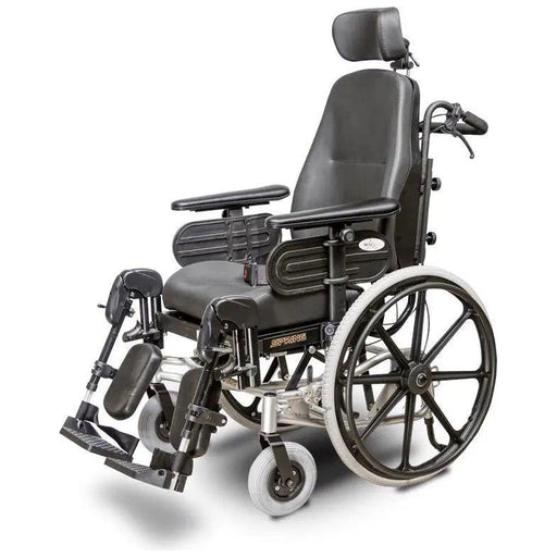 EV Rider Spring Tilt-n-Space Manual Wheelchair
