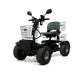 Green Transporter Cheeta Ninja 48V/18Ah 1100W 4-Wheel Electric Mobility Scooter