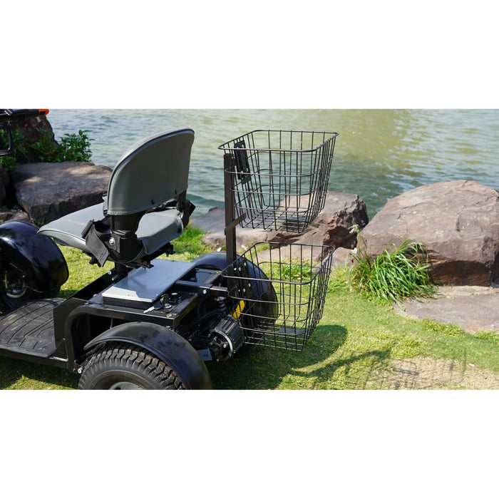 Green Transporter Cheeta Ninja 48V/18Ah 1100W 4-Wheel Electric Mobility Scooter