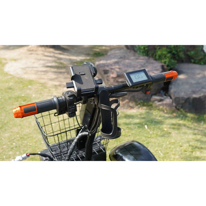 Green Transporter Cheeta Ninja 48V/18Ah 1100W 4-Wheel Electric Mobility Scooter