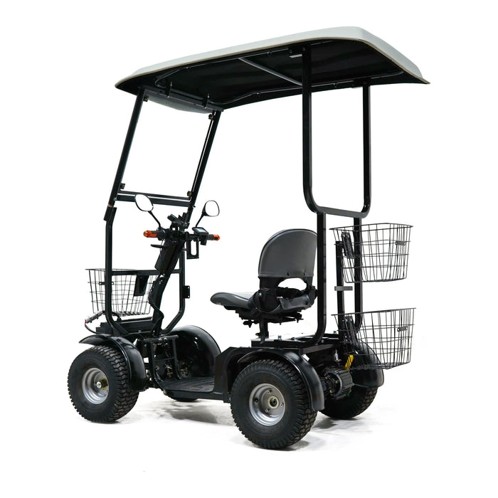 Green Transporter Cheeta Ninja 48V/18Ah 1100W 4-Wheel Electric Mobility Scooter