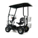 Green Transporter Cheeta Ninja 48V/18Ah 1100W 4-Wheel Electric Mobility Scooter