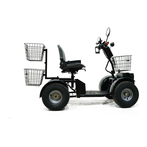 Green Transporter Cheeta Ninja 48V/18Ah 1100W 4-Wheel Electric Mobility Scooter