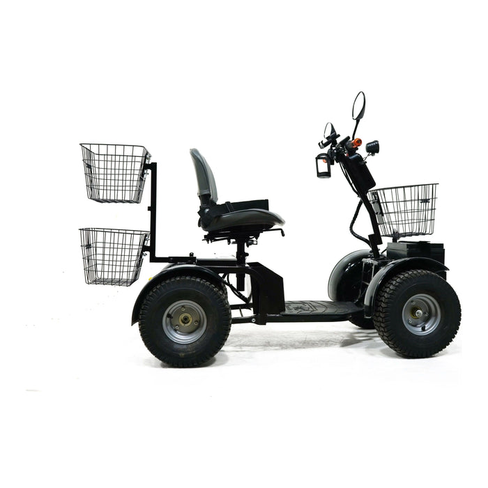 Green Transporter Cheeta Ninja 48V/18Ah 1100W 4-Wheel Electric Mobility Scooter