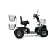 Green Transporter Cheeta Ninja 48V/18Ah 1100W 4-Wheel Electric Mobility Scooter