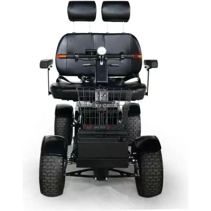 Green Transporter Cheeta Ninja 48V/18Ah 1100W 4-Wheel Electric Mobility Scooter