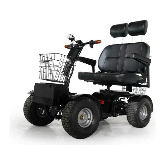 Green Transporter Cheeta Ninja 48V/18Ah 1100W 4-Wheel Electric Mobility Scooter