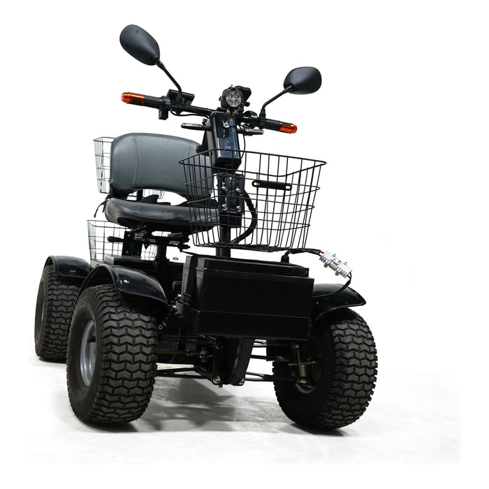 Green Transporter Cheeta Ninja 48V/18Ah 1100W 4-Wheel Electric Mobility Scooter