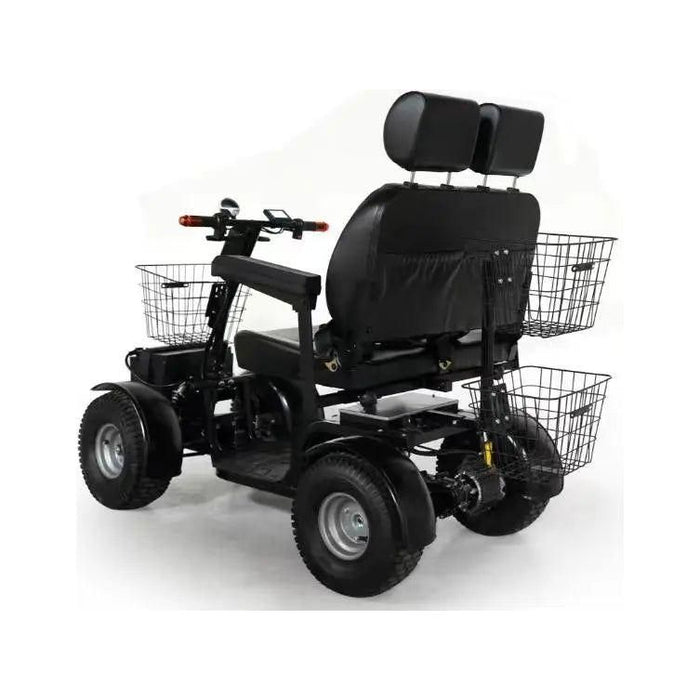Green Transporter Cheeta Ninja 48V/18Ah 1100W 4-Wheel Electric Mobility Scooter
