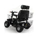 Green Transporter Cheeta Ninja 48V/18Ah 1100W 4-Wheel Electric Mobility Scooter