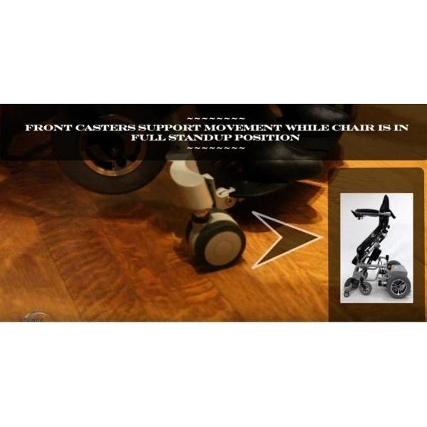 Karman XO-202 Full Stand Up Power Chair