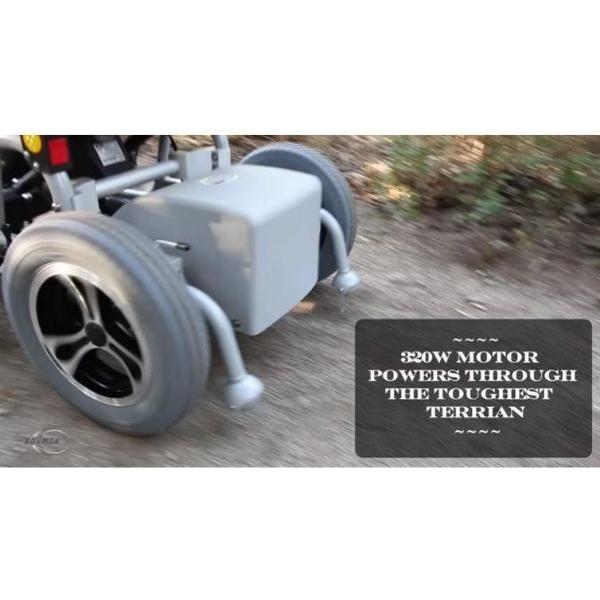 Karman XO-202 Full Stand Up Power Chair