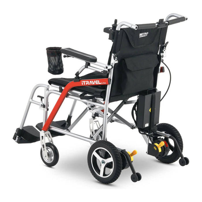 Metro Mobility iTravel Lite Electric Wheelchair