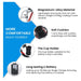 Metro Mobility iTravel Lite Electric Wheelchair