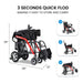 Metro Mobility iTravel Lite Electric Wheelchair