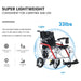 Metro Mobility iTravel Lite Electric Wheelchair