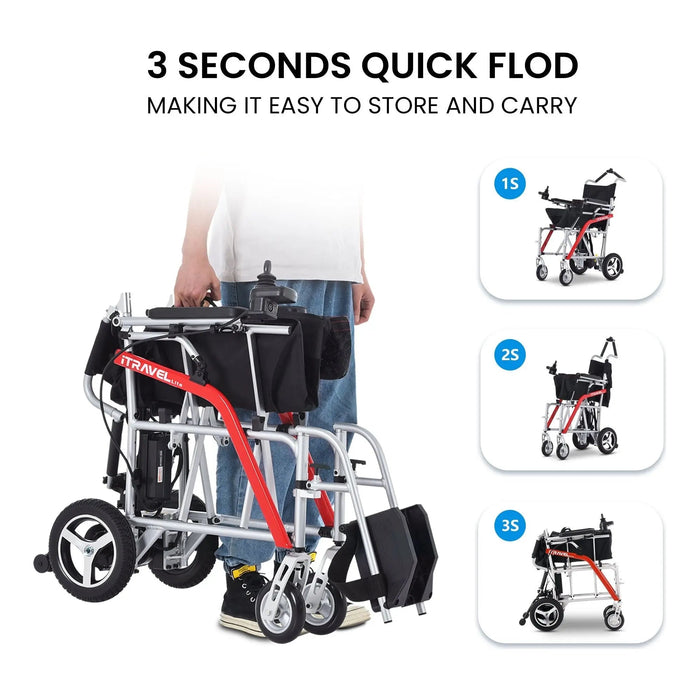 Metro Mobility iTravel Lite Electric Wheelchair
