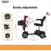 Metro Mobility Patriot 4-Wheel Mobility Scooter