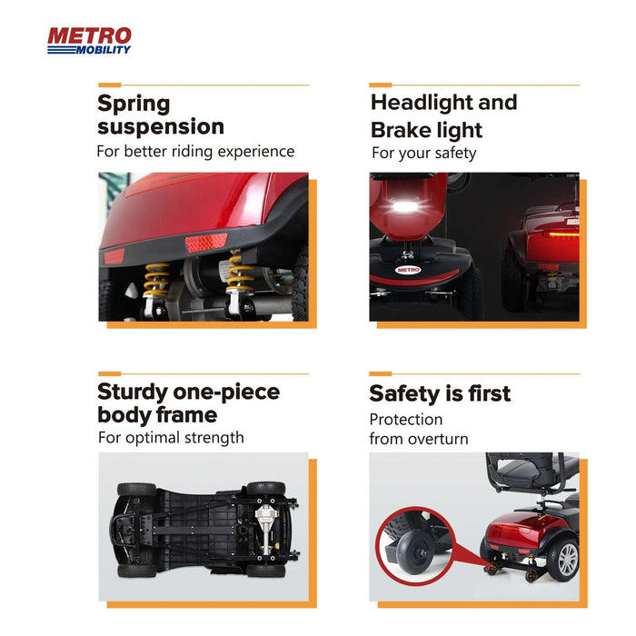 Metro Mobility Patriot 4-Wheel Mobility Scooter