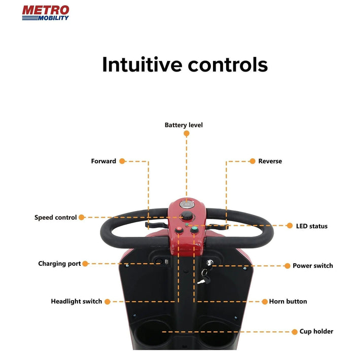 Metro Mobility Patriot 4-Wheel Mobility Scooter