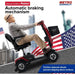 Metro Mobility Patriot 4-Wheel Mobility Scooter