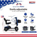 Metro Mobility Patriot 4-Wheel Mobility Scooter