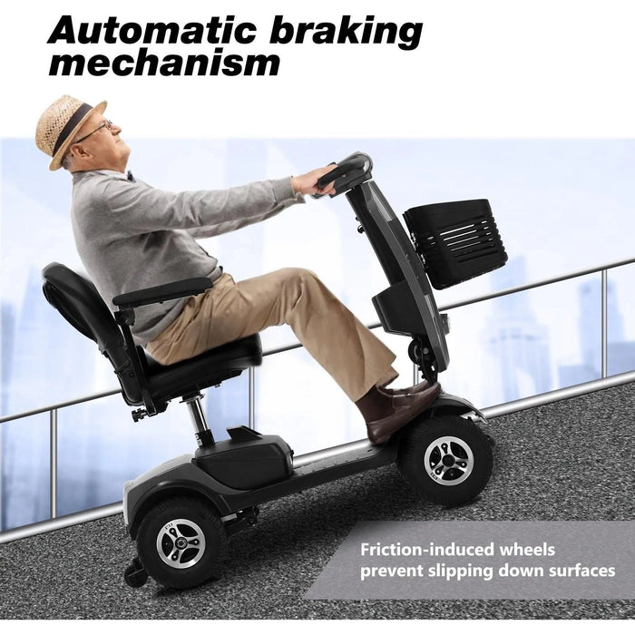 Metro Mobility Patriot 4-Wheel Mobility Scooter