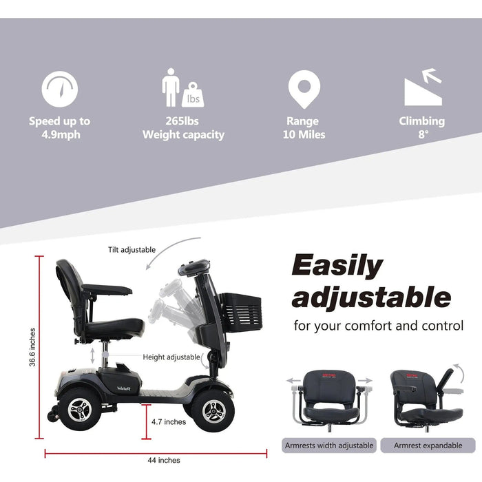 Metro Mobility Patriot 4-Wheel Mobility Scooter