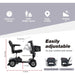 Metro Mobility Patriot 4-Wheel Mobility Scooter