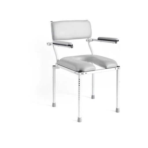 Nuprodx MC3200 Bariatric Shower Commode Chair